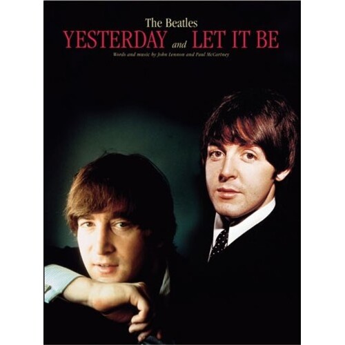 Beatles Yesterday And Let It Be PVG Book