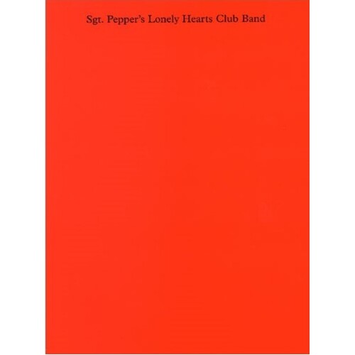 Beatles Sgt.Peppers PVG Book