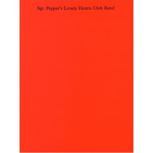 Beatles Sgt.Peppers PVG Book