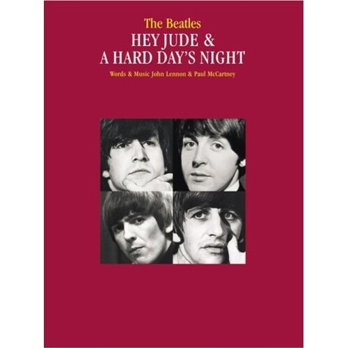 Beatles Hey Jude / Hard Days Night PVG Book