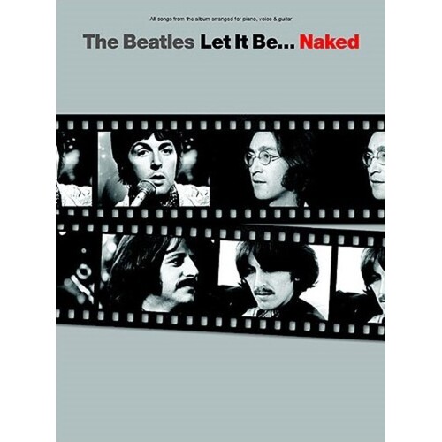 The Beatles - Let It Be Naked PVG (Softcover Book)