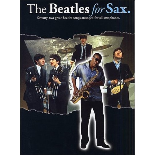 Beatles For Sax Book