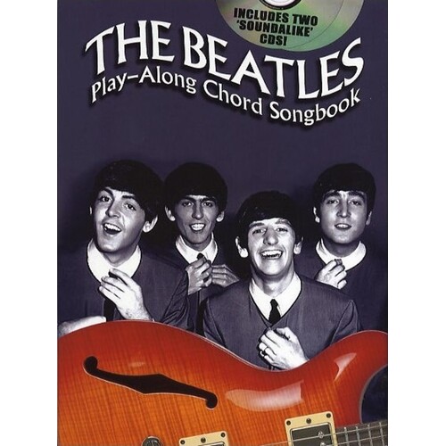 The Beatles - Playalong Chord SongBook/2CDs (Softcover Book/CD)