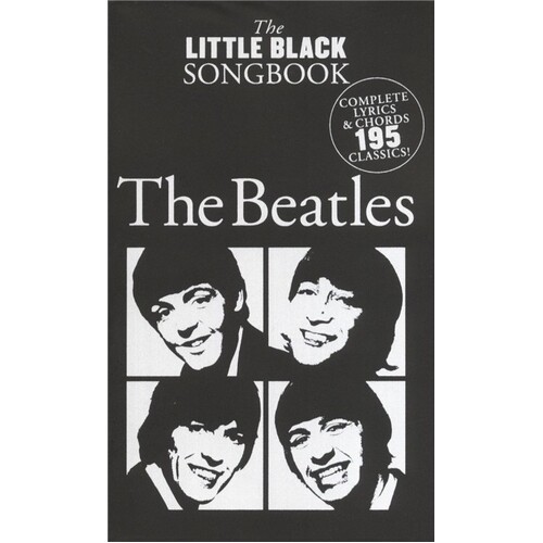 Little Black Book Of Beatles (Softcover Book)