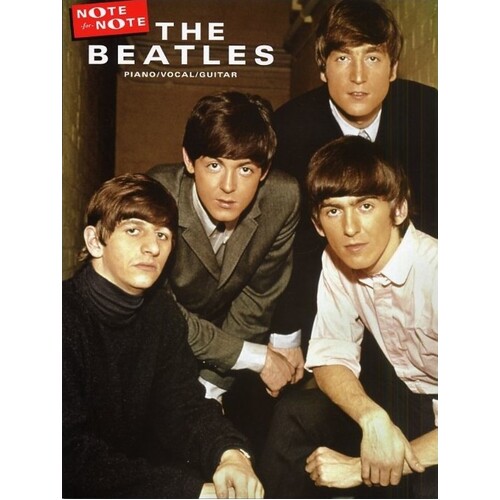 The Beatles Note For Note Piano Transcriptions PVG (Softcover Book)