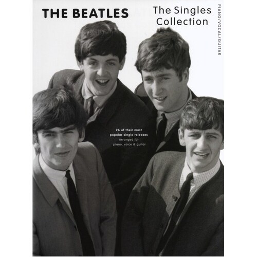 The Beatles - The Singles Collection PVG (Softcover Book)