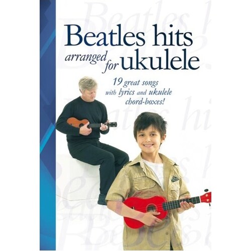 Beatles Hits Arranged For Ukulele (Softcover Book)