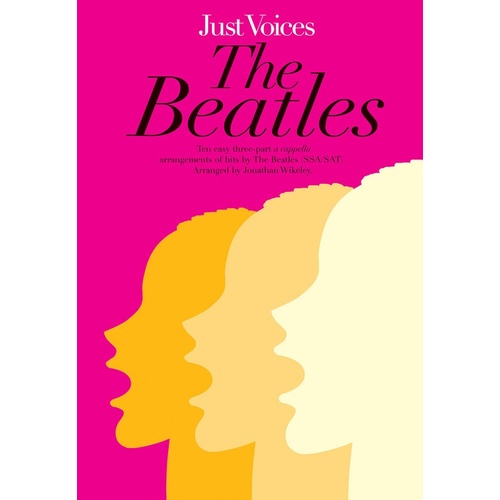 Just Voices The Beatles SSA/Sat