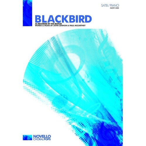 The Beatles Blackbird SATB/Piano