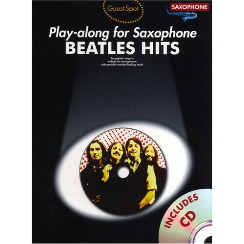 Guest Spot Beatles Hits A/Sax Book/CD