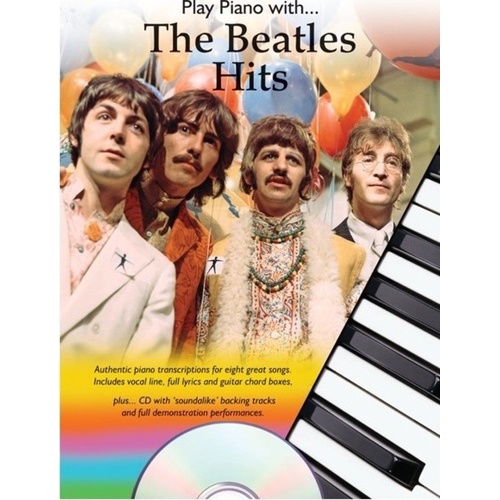 Play Piano With The Beatles Hits BK/CD