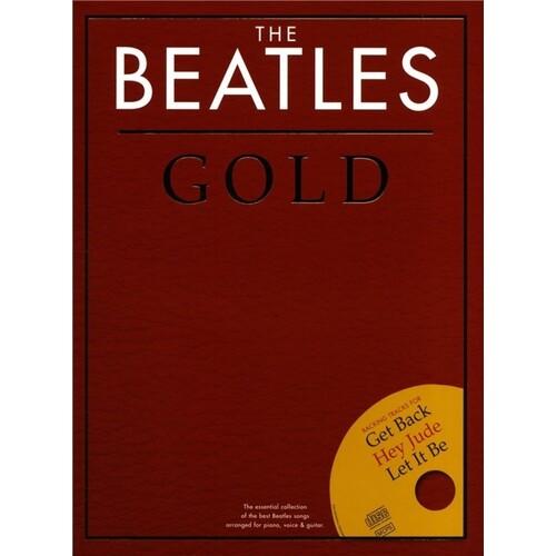 The Beatles Gold PVG Softcover Book/CD