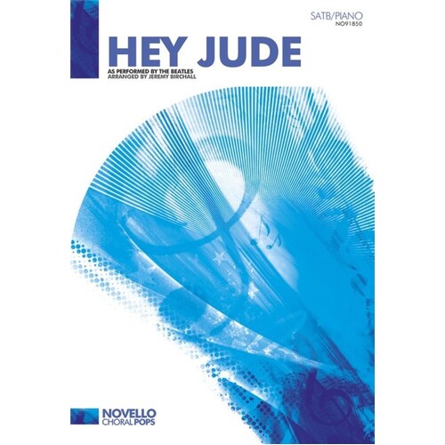 Hey Jude SATB (O/P)