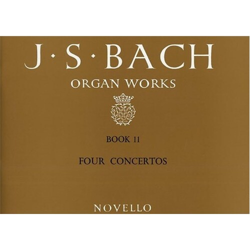 Bach Organ Works Book 11 (Softcover Book)