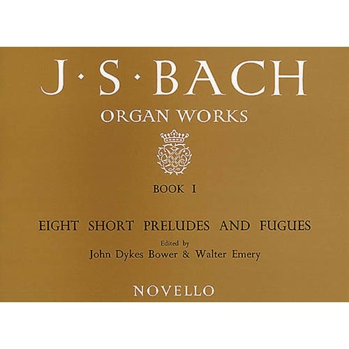 Bach Organ Works Book 1 (Softcover Book/CD)