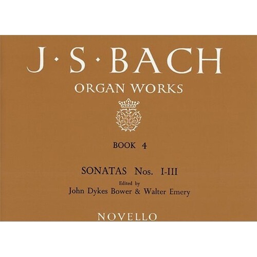 Bach Organ Works Book 4 (Softcover Book)