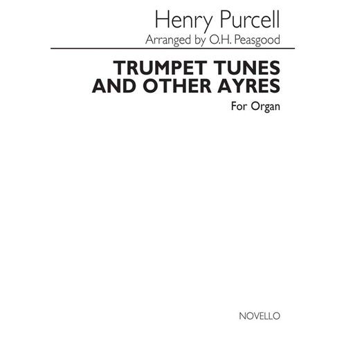 Purcell Trumpet Tunes Organ (Softcover Book/CD)