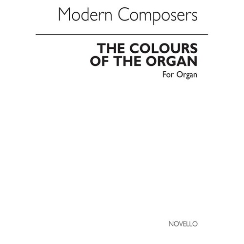 Colours Of The Organ(Arc) (Softcover Book)