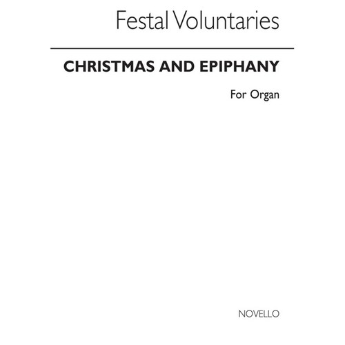 Festal Voluntaries Christmas Organ(Arc) (Softcover Book)