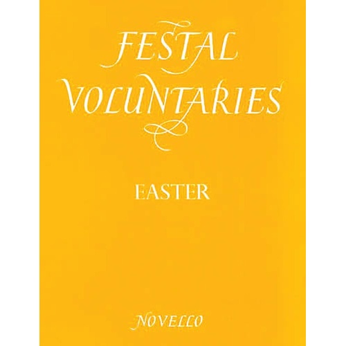 Festal Voluntaries Easter Organ (Softcover Book)