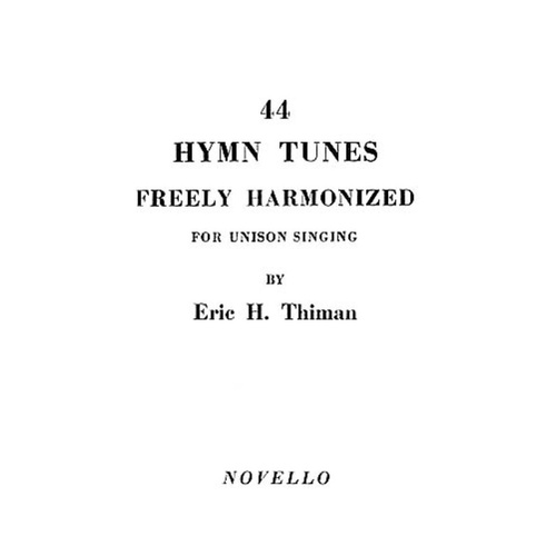 Thiman 44 Hymn Tunes Organ (Softcover Book)