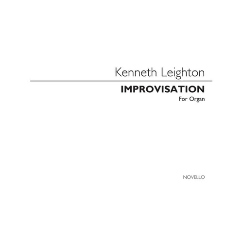 Leighton Improvisation Organ(Arc) (Softcover Book)