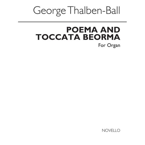 Thalben-Ball Poema & Toccata Beorma Orga