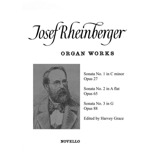 Rheinberger Sonatas No's 1-3 Organ (Archive Ed.) (Softcover Book)
