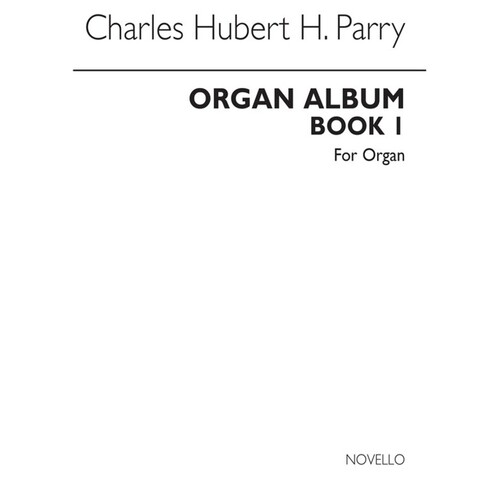 Parry Organ Album Book 1(Arc) (Softcover Book)