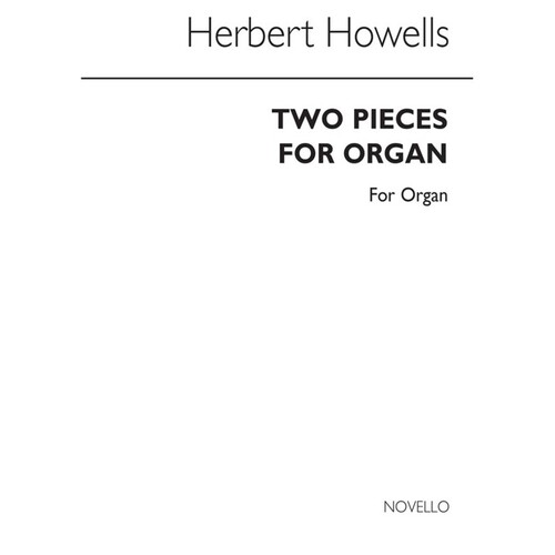 Howells 2 Pieces Organ(Arc) (Softcover Book)