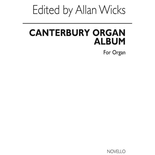 Wicks Canterbury Organ Album (Softcover Book)