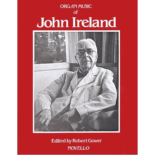 Ireland J. Organ Music Of (Softcover Book/CD)