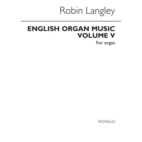 Anthology Of English Organ Music 05(Arc) (Softcover Book)