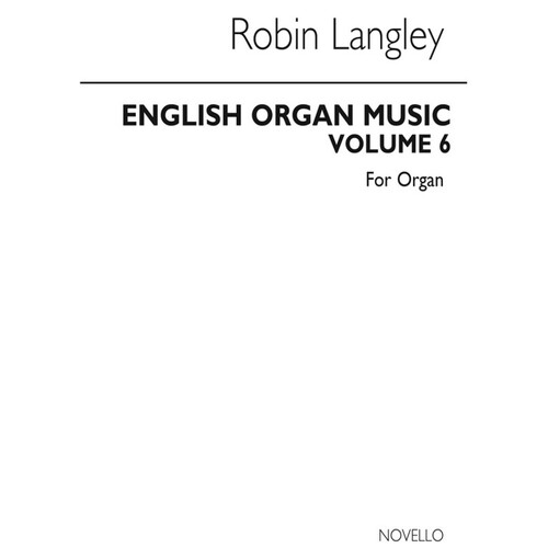 Anthology Of English Organ Music 06(Arc) (Softcover Book)