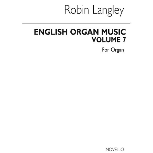 Anthology Of English Organ Music 07(Arc) (Softcover Book/CD)
