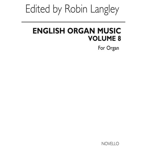 Anthology Of English Organ Music 08(Arc) (Softcover Book)