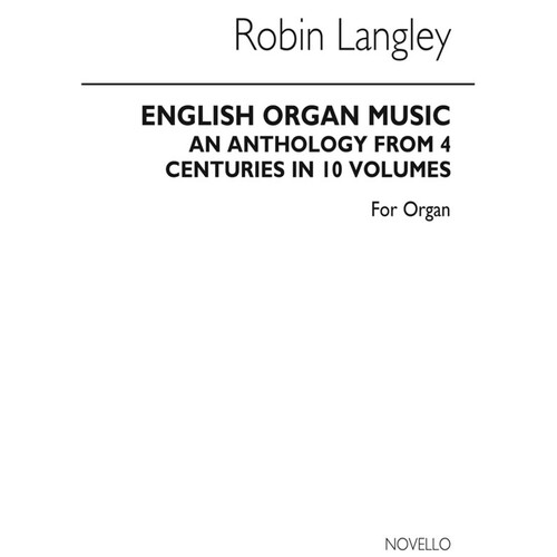 Anthology Of English Organ Music 10 (Softcover Book)