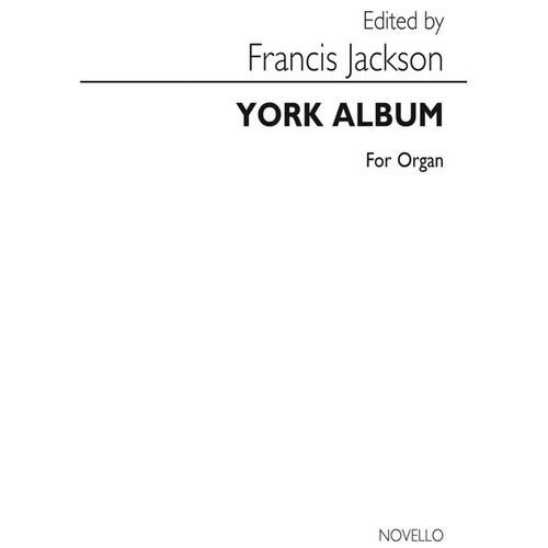 Jackson York Organ Album(Arc) (Softcover Book)