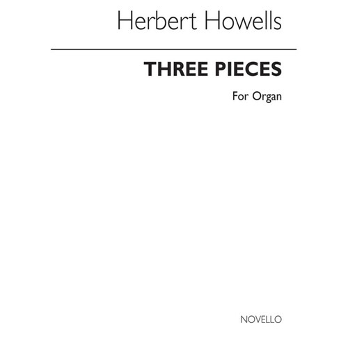 Howells 3 Pieces Organ(Arc) (Softcover Book)
