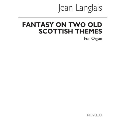 Langlais Fantasy 2 Scottish Organ (Softcover Book)