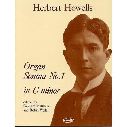 Howells Sonata N.1 C Minor Organ (Softcover Book)