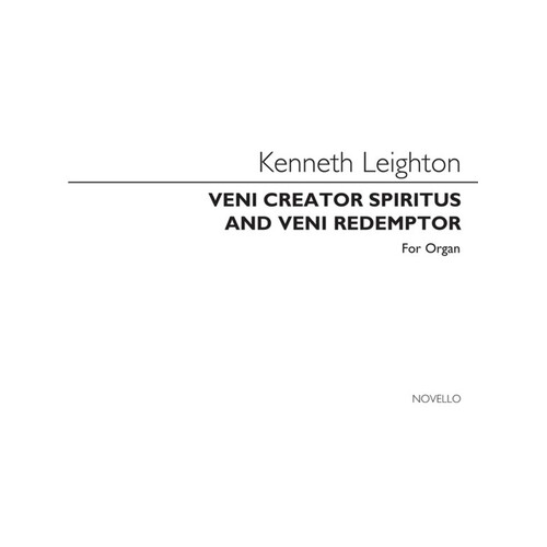 Leighton Veni Creator Spiritus Organ (Softcover Book)