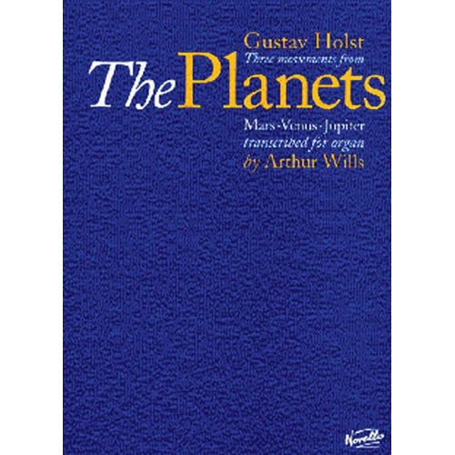 Three Movements From The Planets Organ (Softcover Book)