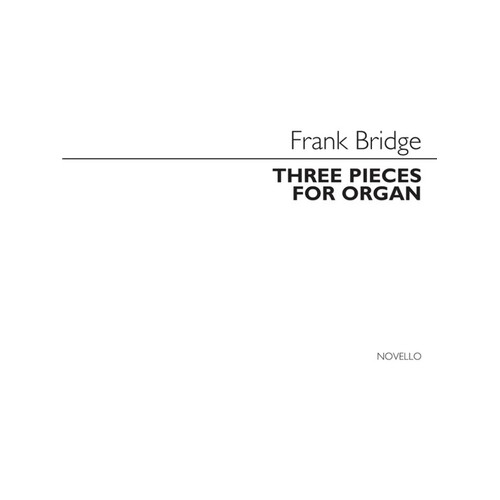 Bridge 3 Pieces For Organ (Softcover Book/CD)