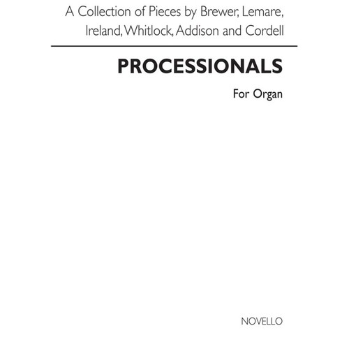 Processionals For Organ(Arc) (Softcover Book)