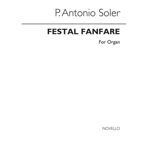 Soler Festal Fanfare Organ(Arc) (Softcover Book)