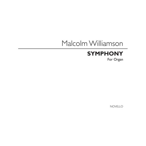 Symphony For Organ (Softcover Book)