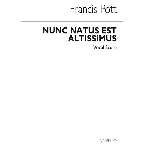 Pott Nunc Natus Est Altissimus SSA(Arc)