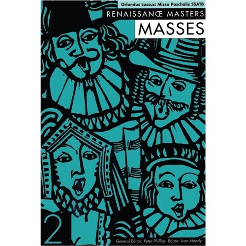 Lassus Missa Paschallis SSATB(Arc)
