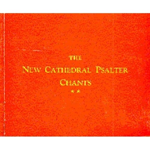 New Cathedral Psalter Chants N.82